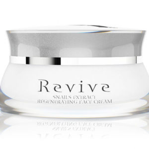Crème Jour/Nuit pour le Visage "REVIVE" Régénérante (100% Extrait d'Escargots)