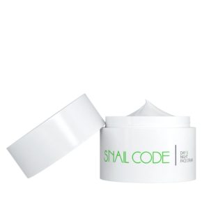 Crème Jour/Nuit pour le Visage "SNAIL CODE" (65% Extrait d'Escargots)