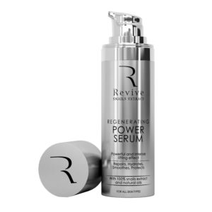 Sérum Jour/Nuit pour le Visage "REVIVE" Régénérant Intensif (100% Extrait d'Escargots)