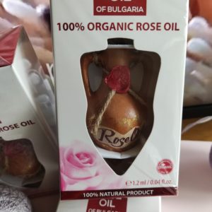 Huile de Roses "Rosa Damascena Bulgare" (100% Bio)