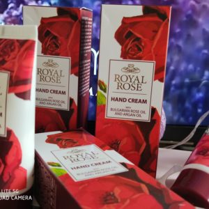 Crème pour les Mains Hydratante (100% Roses Royal Bio)